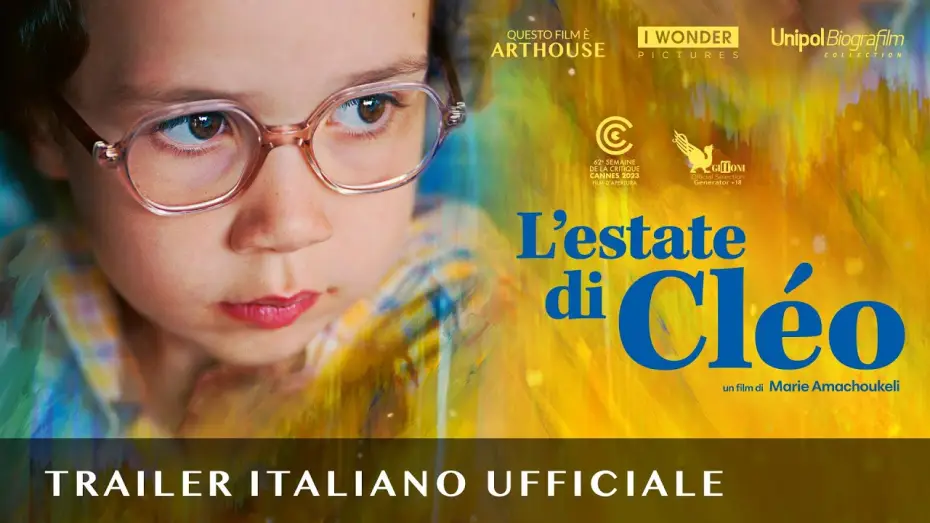 Wideo do filmu Ukochana Gloria — L'ESTATE DI CLÉO | Trailer Ufficiale HD