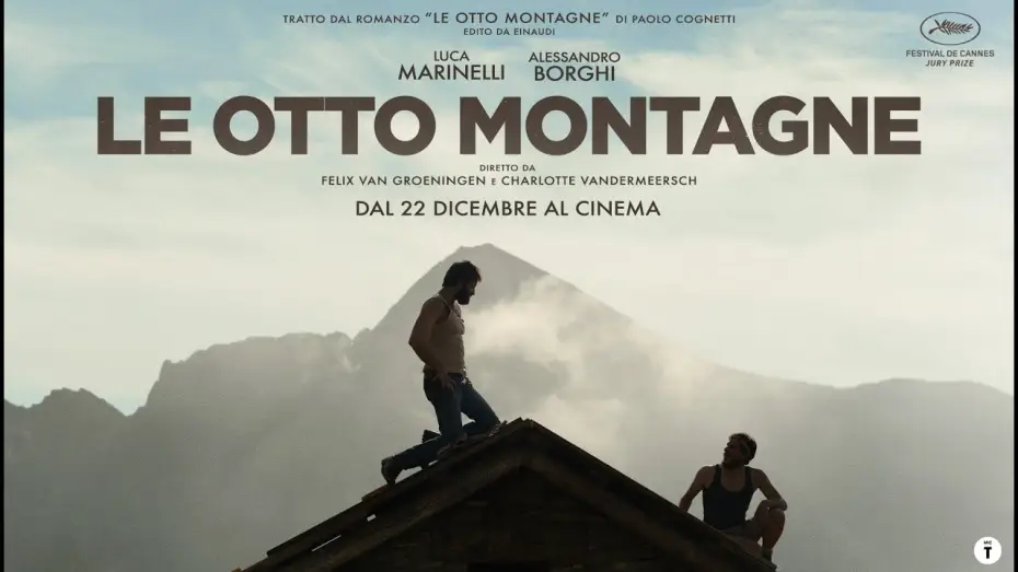 Wideo do filmu Osiem gór — LE OTTO MONTAGNE (2022) - TRAILER UFFICIALE