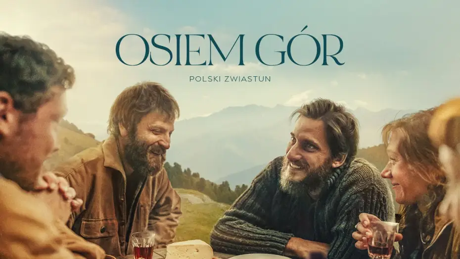 Wideo do filmu Osiem gór — „Osiem gór”; oficjalny zwiastun PL; w maju w kinach!