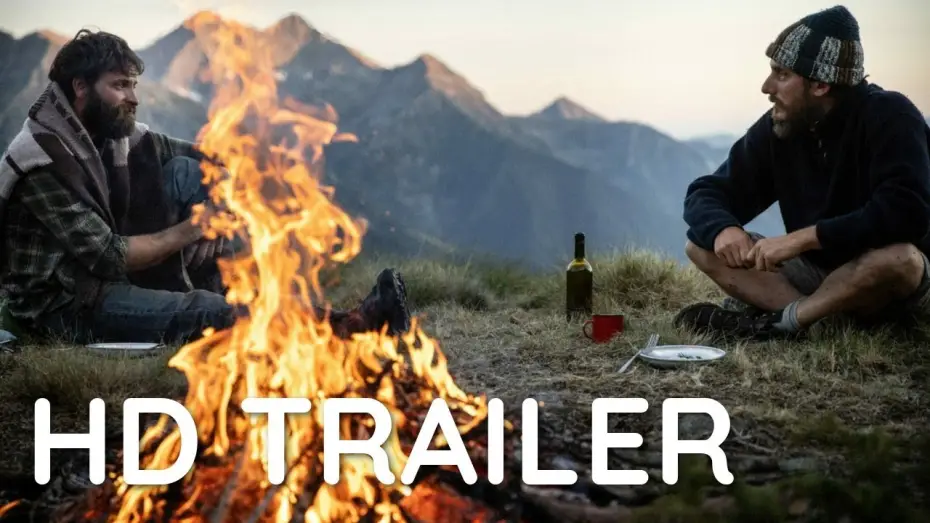Wideo do filmu Osiem gór — Offizieller Trailer