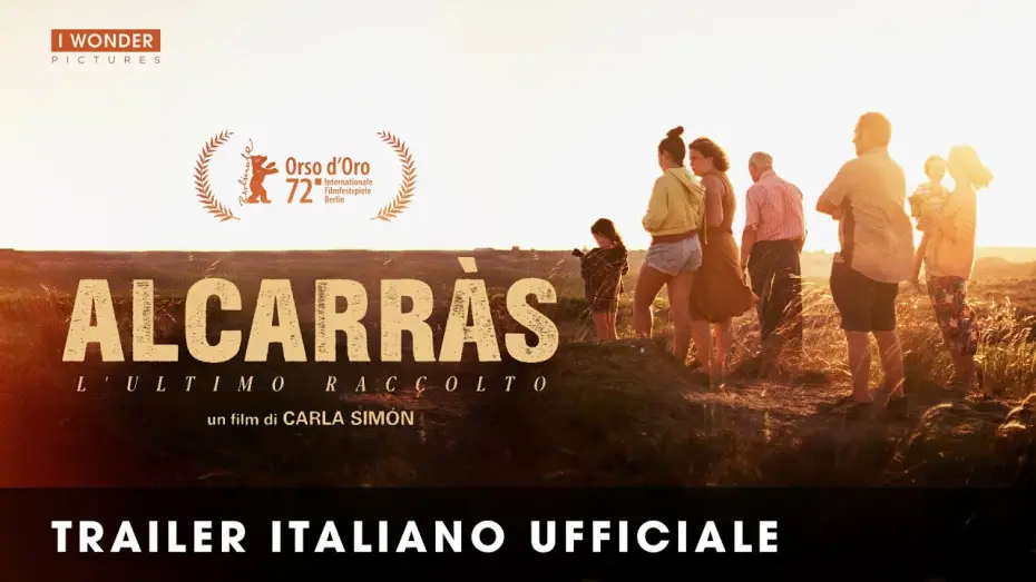 Wideo do filmu Alcarràs — ALCARRÀS | Trailer Italiano Ufficiale HD