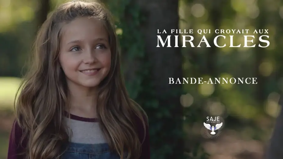 Wideo do filmu O Dziewczynce Która Wierzyła W Cuda — La Fille qui croyait aux miracles - Bande Annonce [VF]