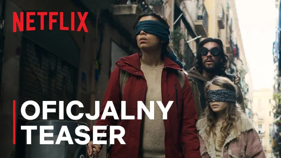 Wideo do filmu Nie otwieraj oczu: Barcelona — Nie otwieraj oczu: Barcelona | Oficjalny teaser | Netflix