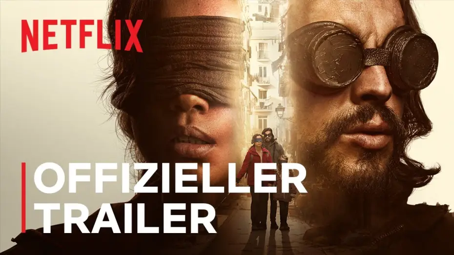 Wideo do filmu Nie otwieraj oczu: Barcelona — Offizieller Trailer