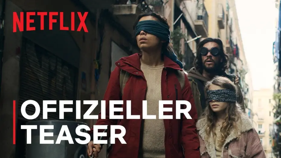 Wideo do filmu Nie otwieraj oczu: Barcelona — Offizieller Teaser