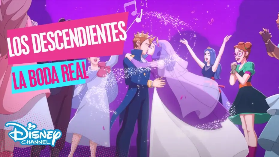 Wideo do filmu Następcy: Królewskie wesele — Los Descendientes: La boda real - Tráiler exclusivo | Disney Channel Oficial