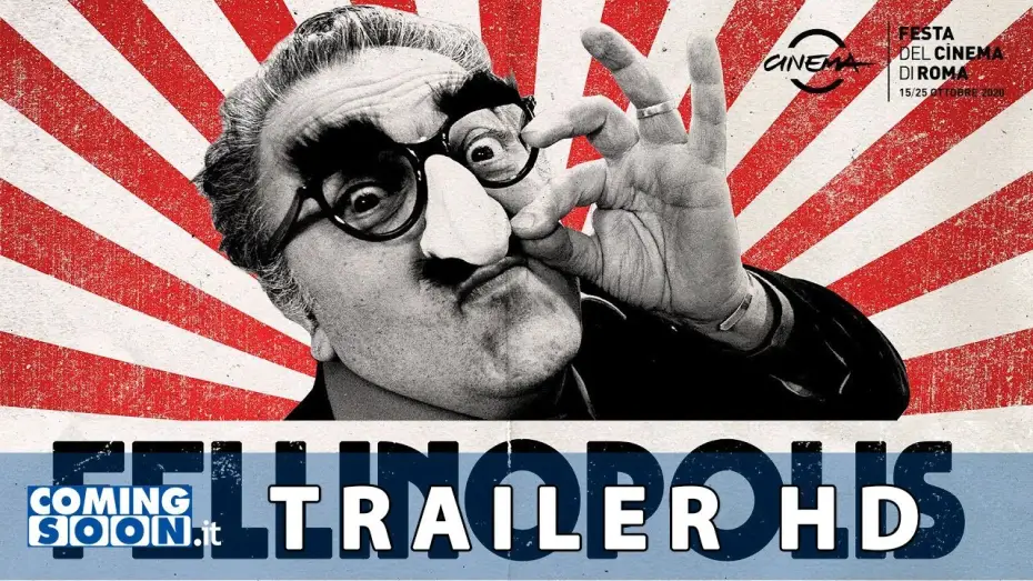 Wideo do filmu Fellinopolis — Trailer