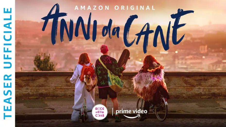 Wideo do filmu Anni da Cane — ANNI DA CANE - TEASER TRAILER | AMAZON PRIME VIDEO