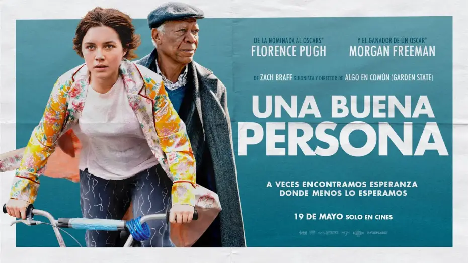 Wideo do filmu Dobra osoba — Tráiler oficial