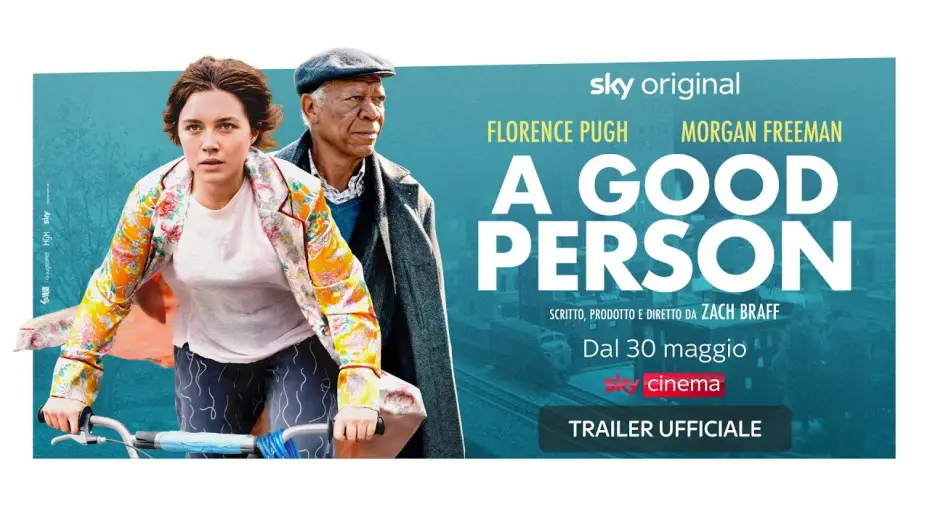 Wideo do filmu Dobra osoba — A GOOD PERSON  (film Sky Original) – Trailer ITA