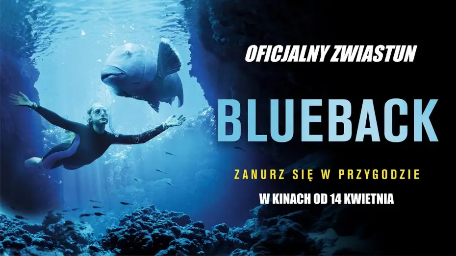 Wideo do filmu Blueback — Zwiastun PL