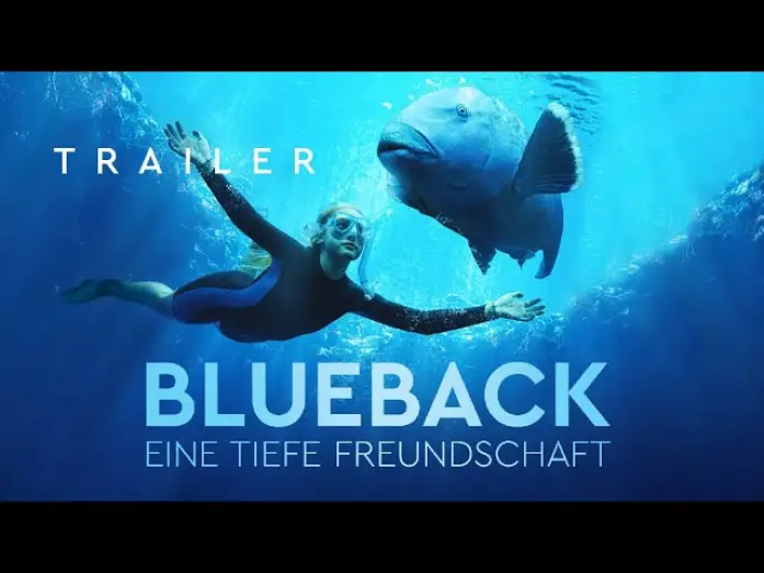 Wideo do filmu Blueback — Blueback - Eine tiefe Freundschaft | Offizieller Trailer Deutsch HD | Ab 29. Dezember 2022 im Kino