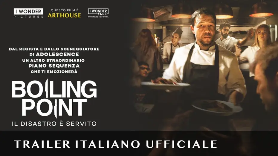 Wideo do filmu Punkt wrzenia — Boiling Point - Il disastro è servito | Trailer Italiano Ufficiale HD