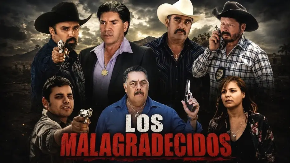 Wideo do filmu Los Malagradecidos — 🎬 TRAILER OFICIAL: Los Malagradecidos | @HuizarTV