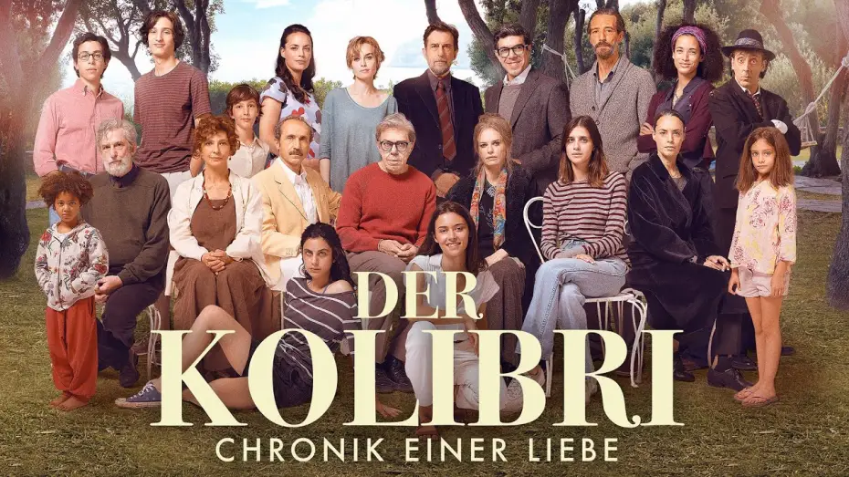 Wideo do filmu Koliber — DER KOLIBRI – CHRONIK EINER LIEBE l Deutscher Trailer
