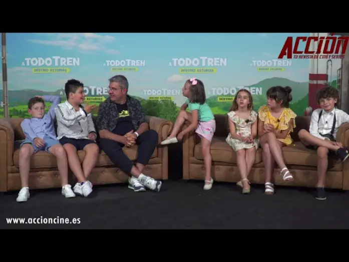 Wideo do filmu Pełną parą — Entrevista: Florentino Fernández y los niños