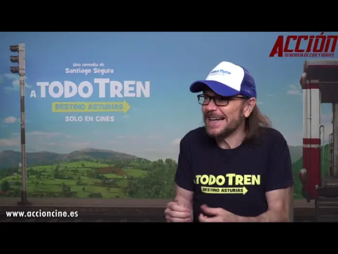 Wideo do filmu Pełną parą — Entrevista: Santiago Segura