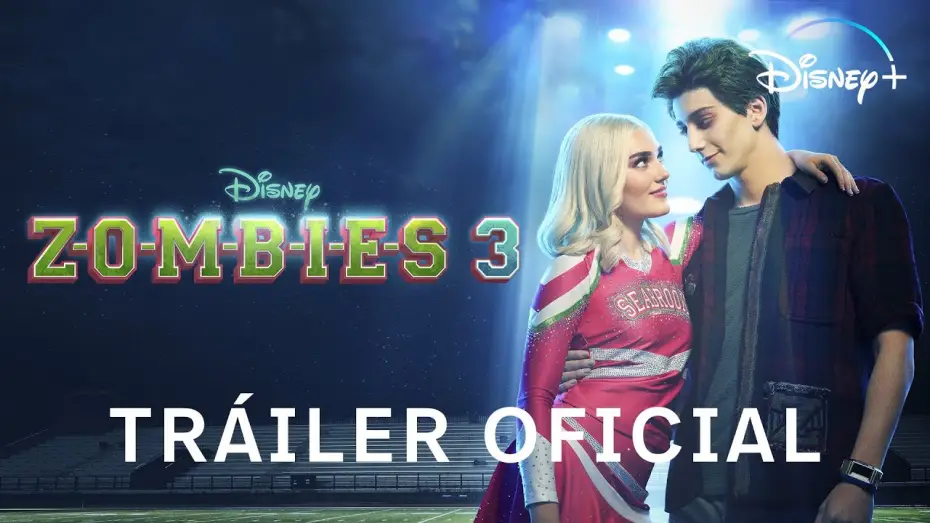 Wideo do filmu Zombi 3 — Zombies 3 | Tráiler oficial español | Disney+ España