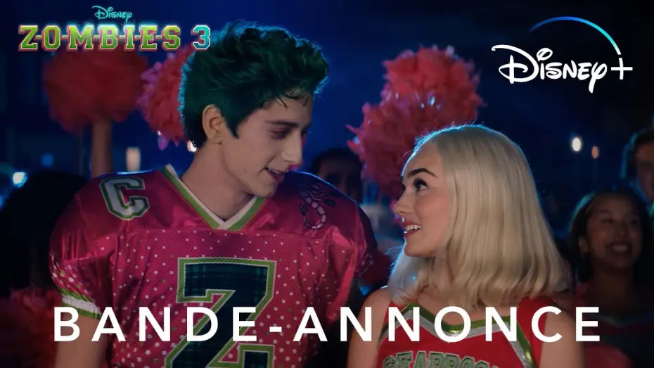 Wideo do filmu Zombi 3 — Zombies 3 | Bande-annonce | Disney+