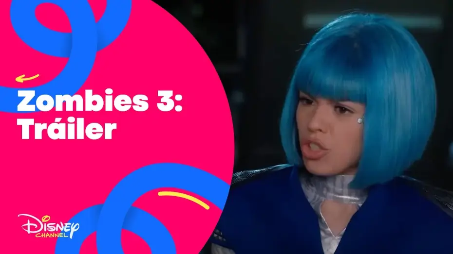 Wideo do filmu Zombi 3 — Zombies 3 tráiler | Disney Channel Oficial