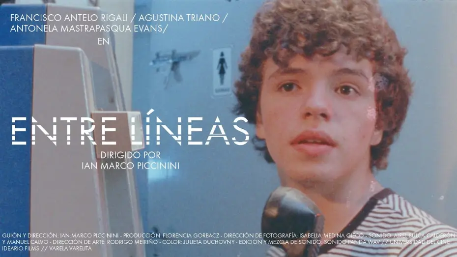 Wideo do filmu Entre Líneas — TRAILER Entre Líneas