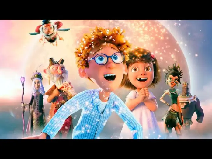 Wideo do filmu Kierunek: Księżyc! — LUNÁTICOS (Trailer español)