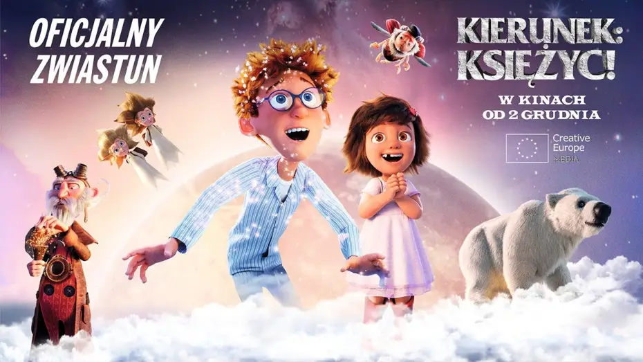 Wideo do filmu Kierunek: Księżyc! — Zapowiedź filmu