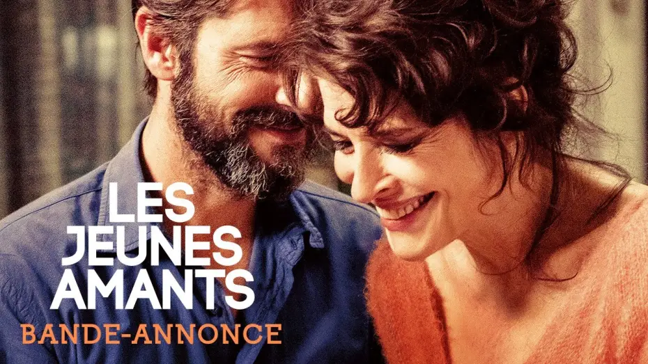 Wideo do filmu Młodzi kochankowie — LES JEUNES AMANTS - Bande-annonce