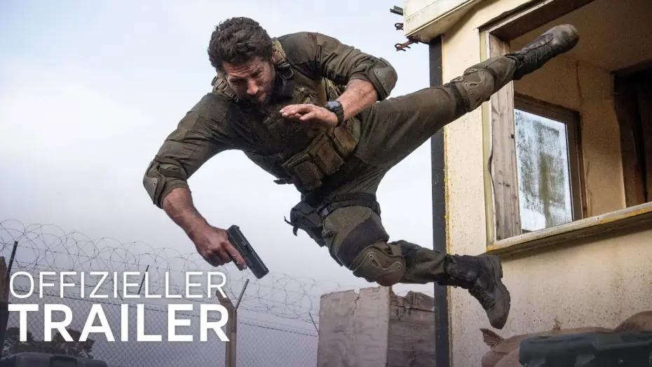 Wideo do filmu Jeden strzał — ONE SHOT - MISSION AUSSER KONTROLLE | Trailer (Deutsch / German) | 2022 | Action / Thriller