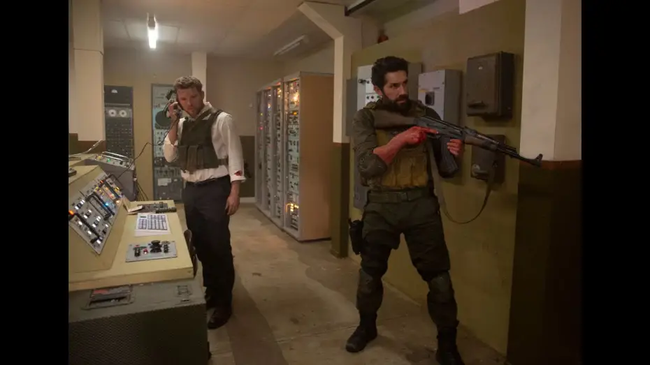 Wideo do filmu Jeden strzał — One shot (Misión de rescate)  - Trailer español
