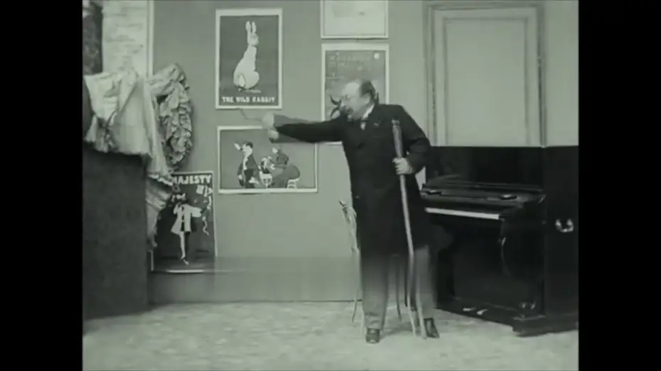 Wideo do filmu Le Maître de ballet — Le Maître de ballet (1900) La Société Phono-Cinéma-Théâtre