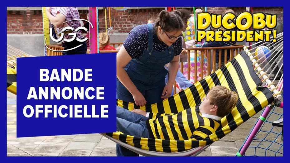 Wideo do filmu Ducobu Président ! — Ducobu Président ! - Bande-annonce officielle - UGC Distribution