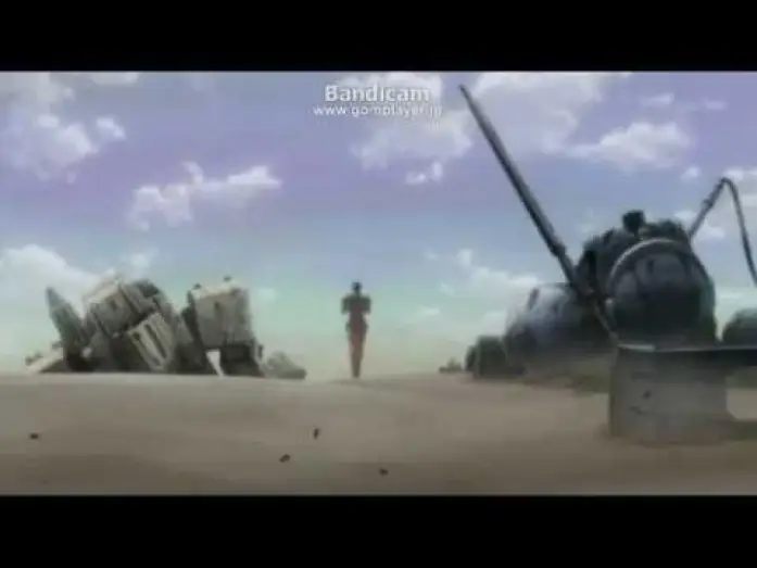 Wideo do filmu 装甲騎兵ボトムズ 孤影再び — ARMORED TROOPER VOTOMS -Alone Again-PV　装甲騎兵ボトムズ　孤影再び