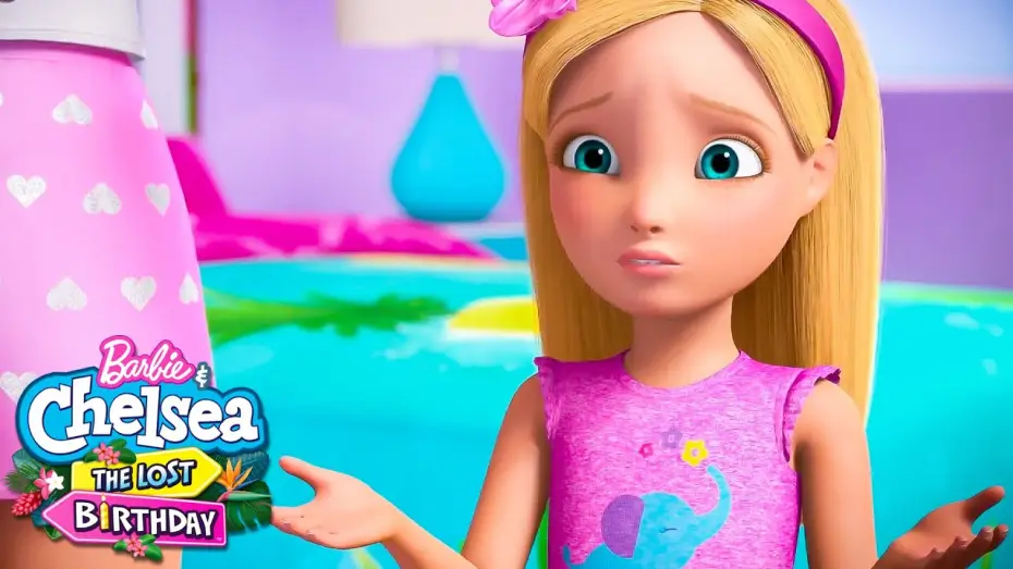 Wideo do filmu Barbie i Chelsea: Zagubione urodziny — ¿QUÉ HA PASADO con el CUMPLEAÑOS de Chelsea? 🎂 | @BarbieenCastellano