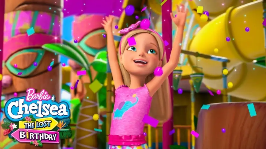 Wideo do filmu Barbie i Chelsea: Zagubione urodziny — NOUVEAU FILM BARBIE ET CHELSEA ? ! | Barbie et Chelsea : L'anniversaire perdu | @Barbie Français