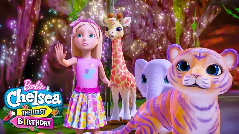 Wideo do filmu Barbie i Chelsea: Zagubione urodziny — Barbie y Chelsea encuentran Problemas en el Paraíso🏝 | @BarbieenCastellano