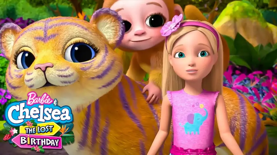 Wideo do filmu Barbie i Chelsea: Zagubione urodziny — ¡Chelsea, la pandilla, y un río INFESTADO de COCODRILOS | @BarbieenCastellano​