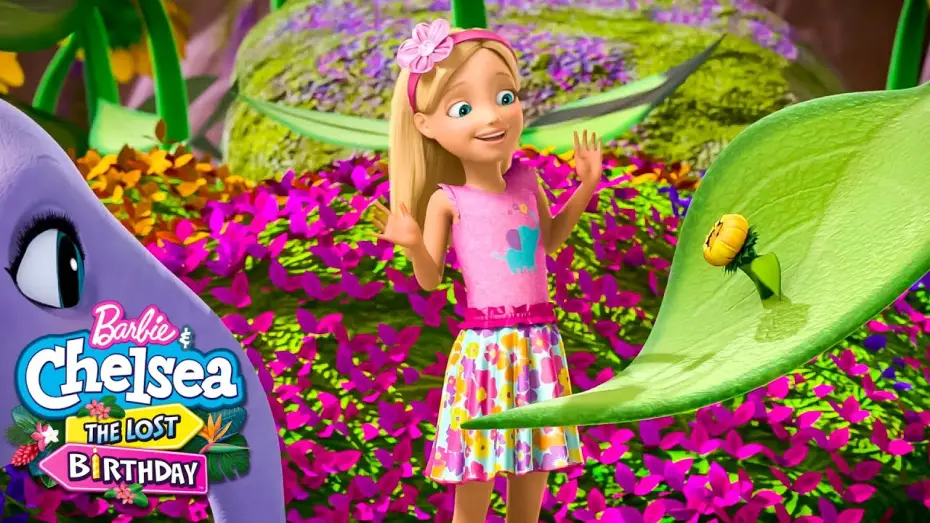 Wideo do filmu Barbie i Chelsea: Zagubione urodziny — Chelsea se encuentra con un GIRASOL MÁGICO | @BarbieenCastellano​