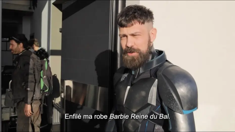 Wideo do filmu Le Visiteur du futur — LE VISITEUR DU FUTUR | BEHIND THE SCENES | Les " méchants "