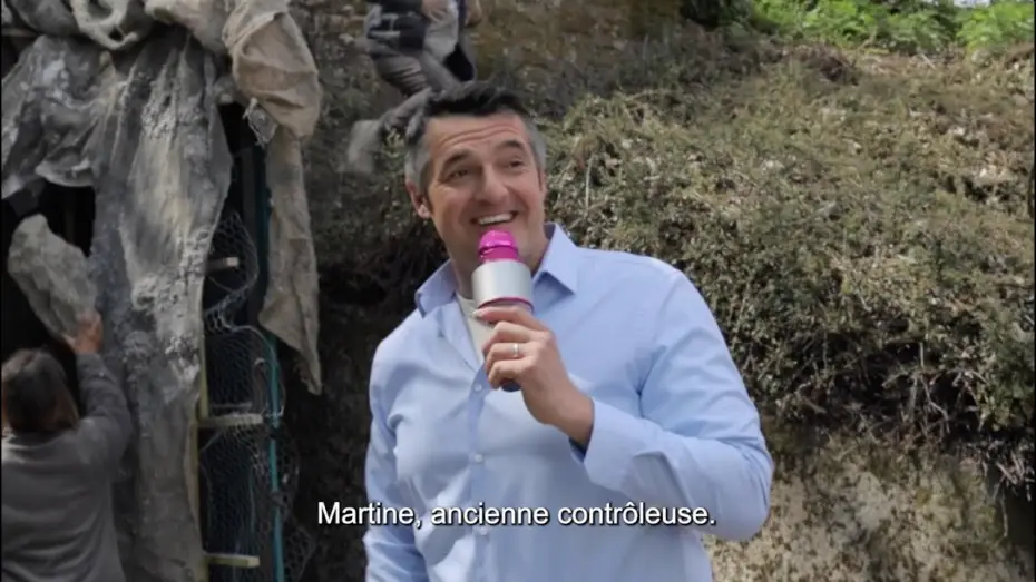 Wideo do filmu Le Visiteur du futur — LE VISITEUR DU FUTUR | BEHIND THE SCENES | Spécial Arnaud Ducret