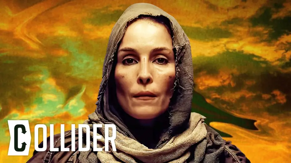 Wideo do filmu Hot Spot — Noomi Rapace and Hot Spot Director on the Film’s Message About A.I. and Advanced Technology