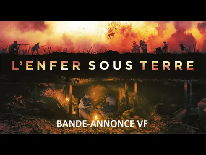 Wideo do filmu The War Below — L'ENFER SOUS TERRE - Bande Annonce [VF]