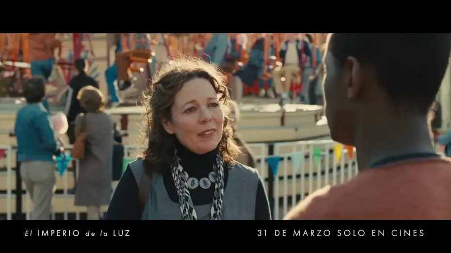 Wideo do filmu Imperium światła — Anuncio: "Mira a tu alrededor"