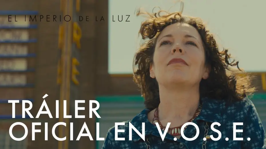 Wideo do filmu Imperium światła — Tráiler Oficial [VOSE]