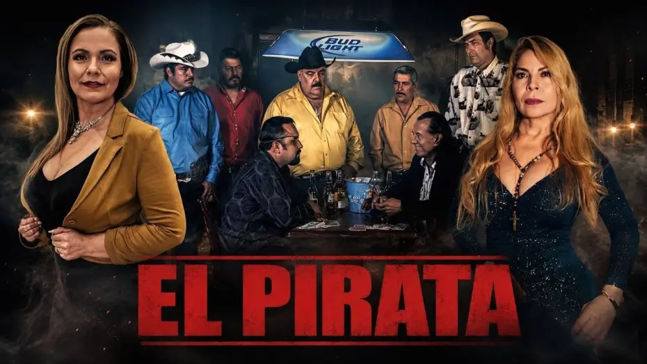 Wideo do filmu El Pirata — 🎬 TRAILER OFICIAL: El Pirata | @HuizarTV