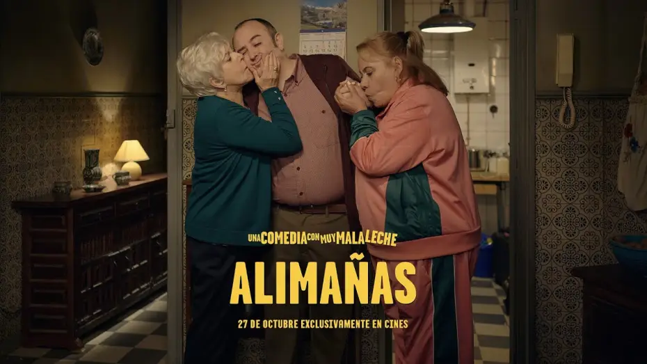 Wideo do filmu Szkodnicy — Carlos parece inocente, pero es una sanguijuela