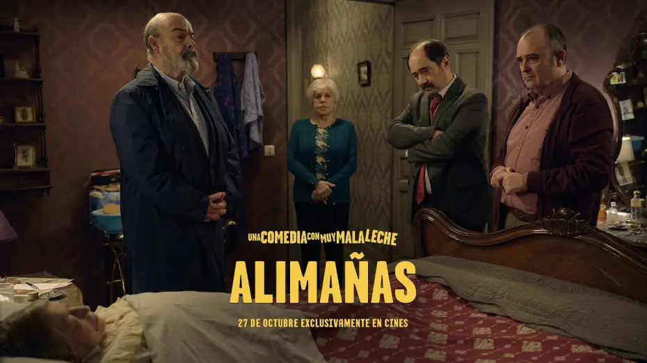 Wideo do filmu Szkodnicy — El loco es el rey