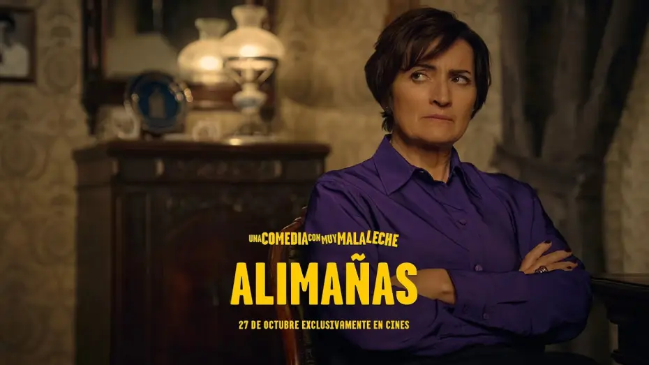 Wideo do filmu Szkodnicy — Mari Ángeles está en líos