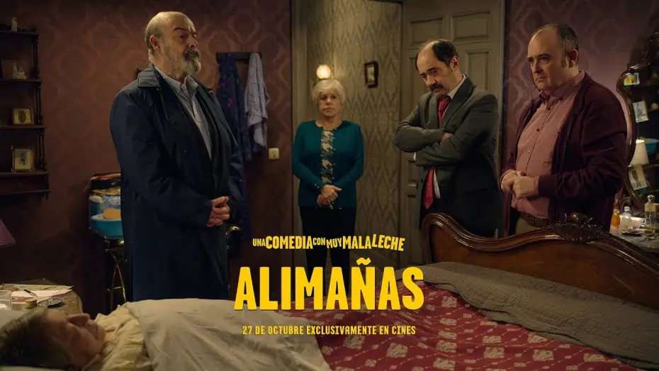 Wideo do filmu Szkodnicy — Esta comedia tiene mala leche