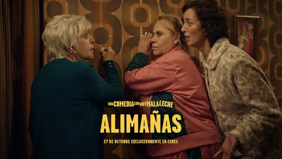 Wideo do filmu Szkodnicy — No desearás tener unas vecinas tan cotilla